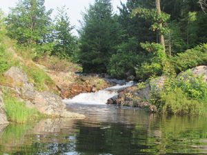 David Creek waterfall