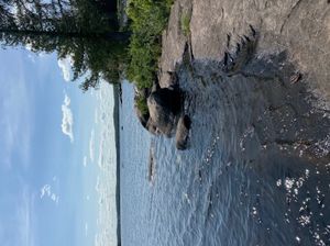 Agnes Canoe Landing Site 1804