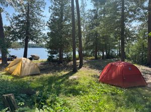 Tent Pads Agnes Site 1804