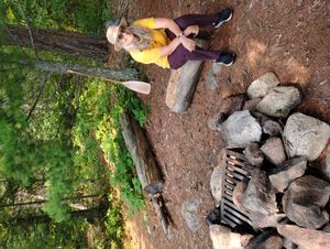Big lake site kitchen