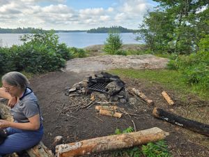 One of the best views in the BWCA