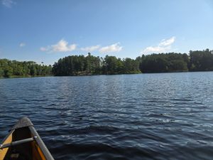 Approaching site from the south