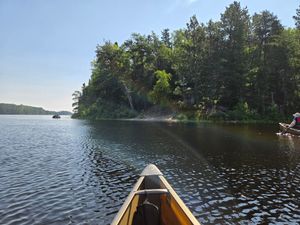 Another visit to the gauging station