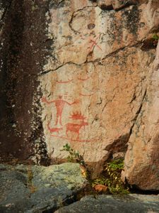 Hegman pictographs