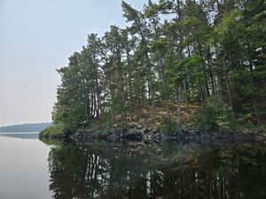 Not a camp site, but would make for a nice lunch spot