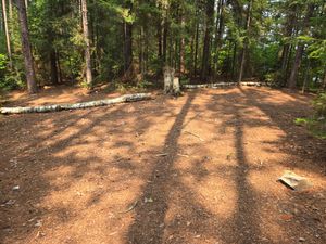 Large tent area