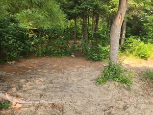 Shadier tent pad