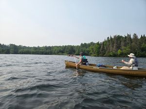 Almost to Prairie Portage