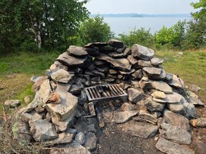 Messed up fire grate