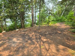 Two tent spots
