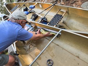 Measuring the walleye