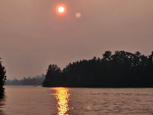 Sunset fishing trip