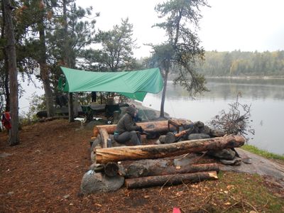 Gull Lake camp #1889