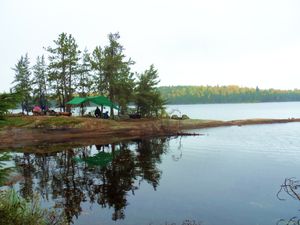 Gull Lake camp #1889