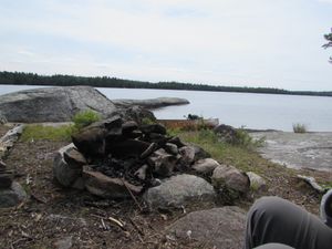 Lonely lunch site