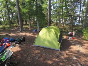The only good tent pad
