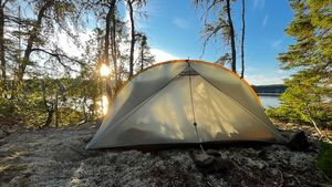 Cliff L camp