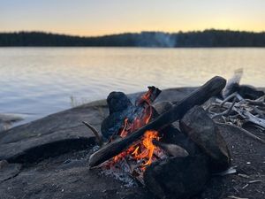 CLiff L fire