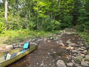 North entrance to Portage 773