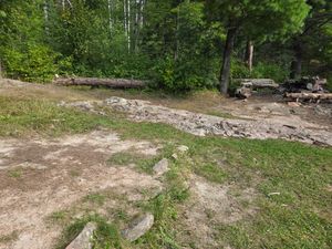 View of back of Campsite 37