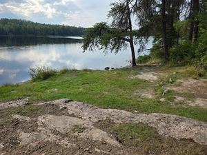 No level tent pads at Campsite 37