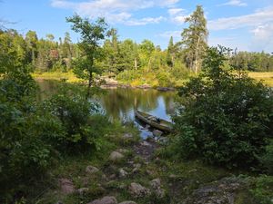East (lower) end of Portage 271