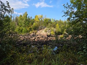 Campsite across from Portage 271