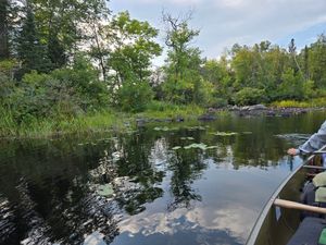 Eastern approach to Portage 271