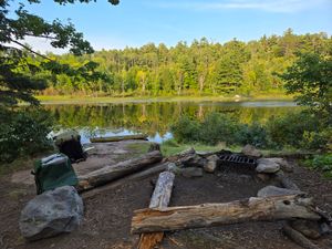 View from Campsite 42