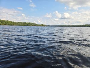 Great weather on Loon Lake