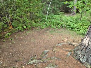 Tent pad Campsite 5?