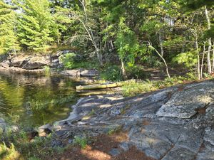 Landing at Campsite 9