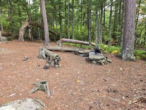 Kitchen at Campsite 132