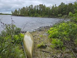 Poor landing at Campsite 141