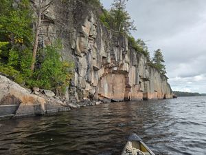 Second set of Lac La Croix Pictographs