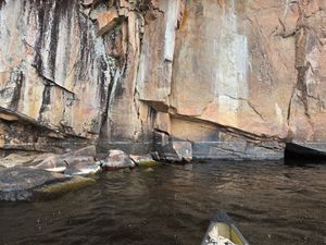 Lac La Croix Pictographs