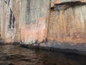 Lac La Croix Pictographs