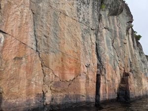 Lac La Croix Pictographs
