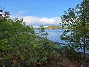 Classic view from Campsite 170