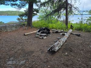 Good kitchen at Campsite 170
