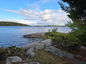 Southern view from Campsite 170