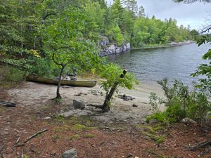 Fabulous beach at Campsite 170