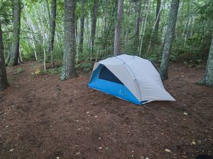 Best? tent pad at Campsite 170