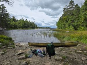 Western end of Bottle Portage