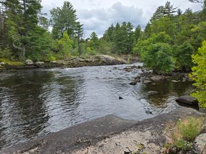 The start of the Bottle Rapids