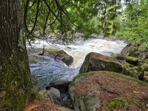 Northwest Rebecca Falls