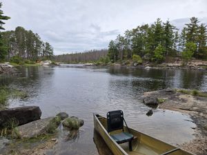 View west from Curtain Falls Portage 247