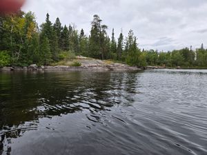 Approaching Campsite 1850 from the east