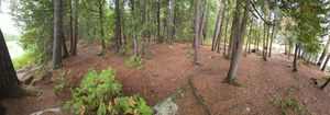 Panorama of Campsite 1876
