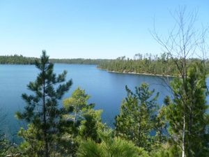 Knife Lake Campsite #1249